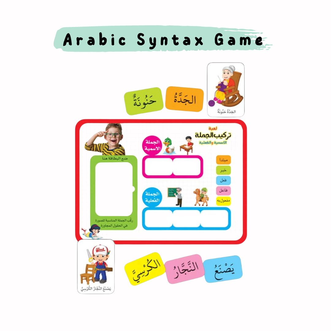 Arabic Syntax Game (Out of Stock)