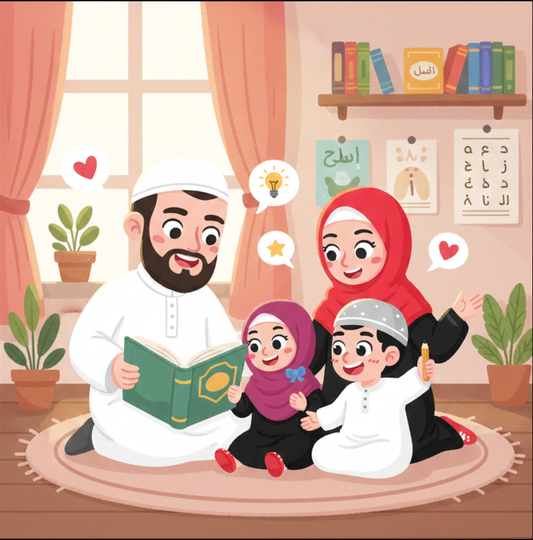 How Parents Can Support Arabic Learning at Home