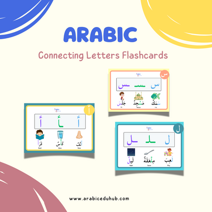 Arabic Connecting Letters